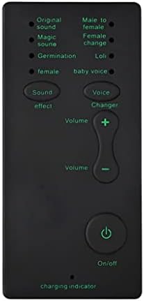 SXNBH Мини Звучна Картичка Преносни Звучни Ефекти Машина За Менување Глас Уред Аудио Картичка За Пренос Во Живо Онлајн Разговор Пеење