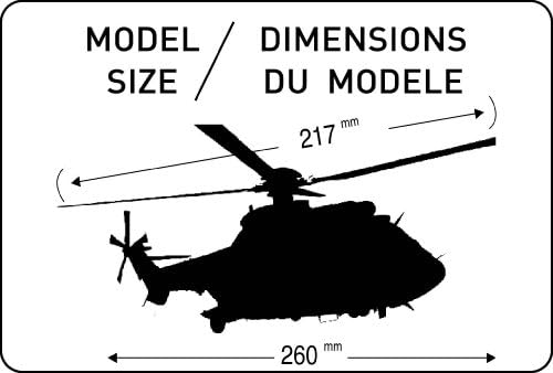 Хелер Супер Пума како комплет за градење модел на хеликоптер 332 М1