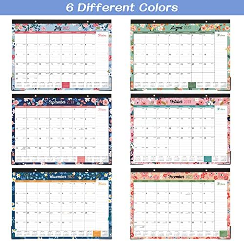 2023-2024 Календар-Календар на бирото 2023-2024, 2023-2024 Календар на бирото од 2023 година-2024 година-2024 година, 18 Месечен календар на бирото,