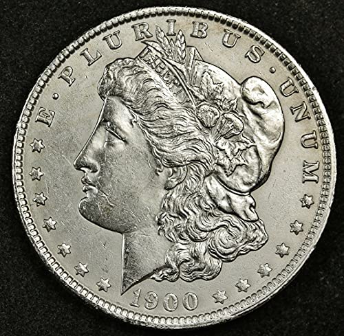 1900-П Нециркулирани Бу Морган Сребрен Долар