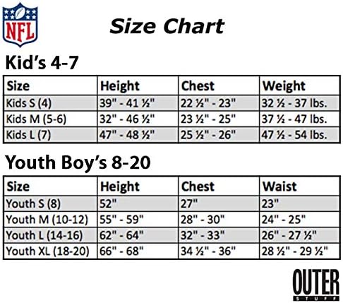 OuterStuff NFL Денвер Бронкос Младински момчиња бета 1/4 поштенски перформанси врвни, портокалови, млади мали