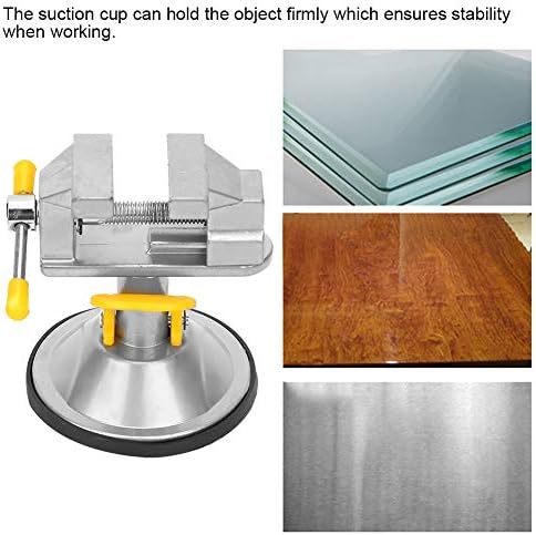 360 степени ротирајте ја табелата за чаша за вшмукување Електрично мелење Брзо вшмукување висе за метално стакло стакло од метално стакло