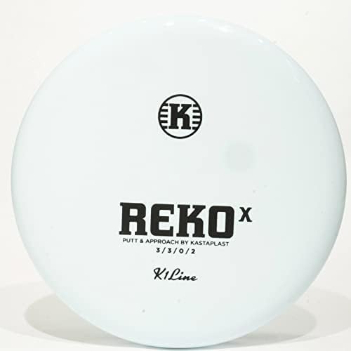 Kastaplast Reko-X Putter & Access Golf Disc, изберете тежина/боја [Печат и точна боја може да варираат]