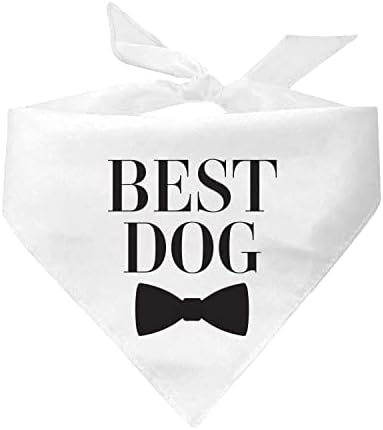 Најдобро куче Најдобар човек невестинска забава свадба кучиња бандана