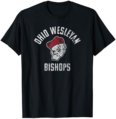Универзитетот Охајо Веслијан се бори со епископи Голема маица
