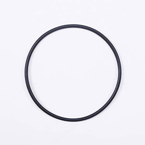 Беттомшин 10 парчиња нитрилна гума О-прстени, 56мм ОД 52мм ID 2мм ширина, метричка буна-нитрилна запечатување заплет за миење садови за