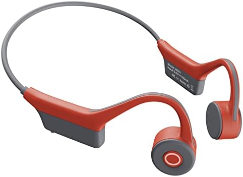 Слушалки за спроводливост на коските Wanfei, водење на слушалки за Bluetooth, безжични слушалки на отворено уво со MIC, IP55 отпорна на пот