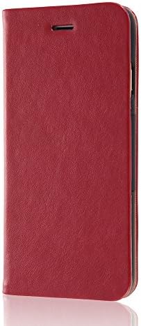 Ray - Out Rt-P9MLC1 / R iphone 6/6s случај, магнетни, Паметни Книга Кожа Случај , Црвено