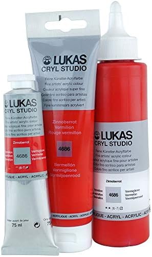 Lukas Cryl Studio 250ml Премиум квалитетна акрилна боја Индиго