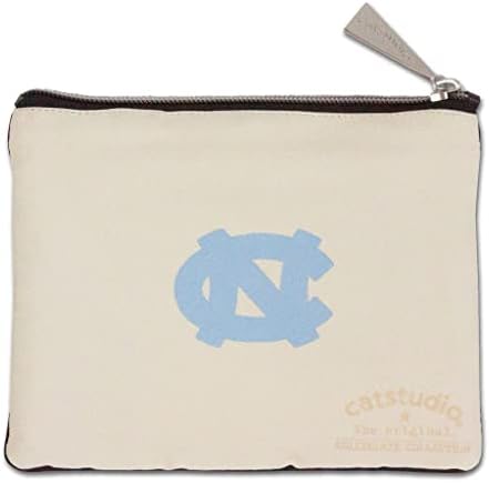 Катстудио Универзитетот Во Северна Каролина Колегиум Патент Торбичка Чанта | Држи Вашиот Телефон, Монети, Моливи, Шминка, Куче Третира, &засилувач;
