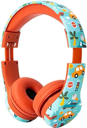 Snugg Play+ Детски Слушалки Со Ограничување На Јачината На Звукот За Мали Деца-Лами