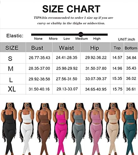 Zflm обичен тренинг поставува две парчиња облеки за жени ребрести култури со високи половини за јога хеланки активни абење