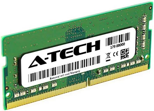A-Tech 8gb RAM МЕМОРИЈА Замена За Samsung M471A1G44AB0-CWE | DDR4 3200MHz PC4-25600 1Rx16 1.2 V SODIMM 260-Pin Мемориски Модул
