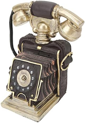 Вингво Гроздобер Телефонски Модел, Елегантен Деликатен Смола Декоративен Телефонски Модел За Изложба На Продавници За Студирање
