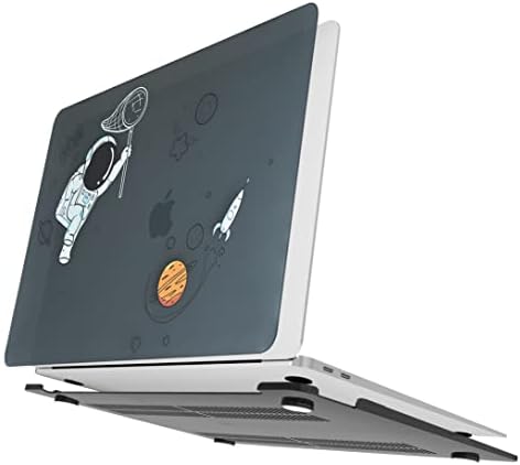 Aoggy компатибилен со MacBook Air 13 Inch Case 2020 2019 2018 Release M1 A2337 A2179 A1932 со Retina Touch ID, лаптоп пластична тврда