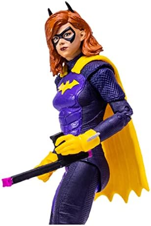 Mcfarlane-DC Игри На Среќа 7 Фигури Batgirl