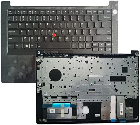 Тастатура за замена на лаптопот Akgift компатибилна за Lenovo ThinkPad E14 Gen1 5M11B77522 5M11B77513 5M10W64445 американски распоред