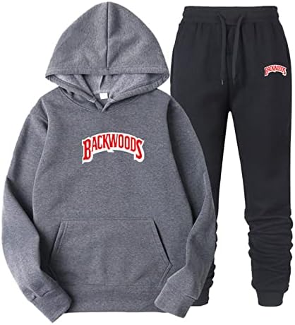 Yawiqwus backwoods hoodie sweatpants casue sweatshirt tracksuit за мажи жени надвор од облеката