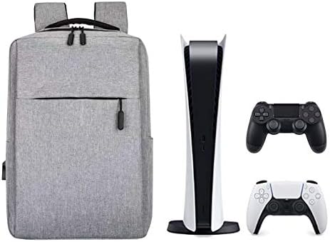 Којан Патување Носење ЗА PS4 PS5, Заштитно Куќиште ЗА PS4 PS5 Конзола ЗА Игри PS5 Торбичка ЗА Носење, Пренослива Лесна Торба За Складирање ЗА PS5, водоотпорна Патна Торба Про?