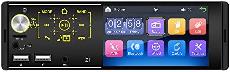 Fangzi Multi-Media Player Z1 4.1in Мулти-јазичен автомобил BT MP5 Player Auto Toupked Screen Car Music and Video Player Auto Multi-Media