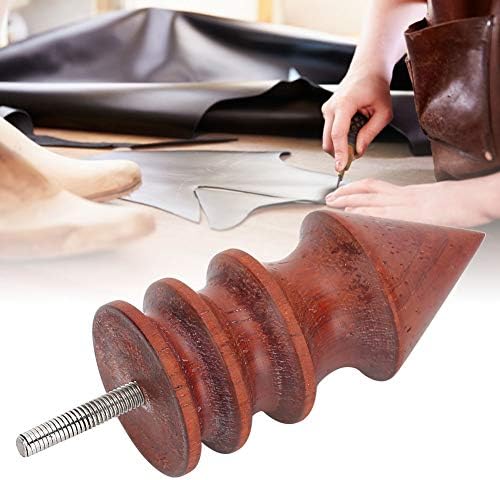 Глава за мелење, кожни алатки за мелење, полирање на парчиња практични за кожна рачно изработена кожа мелење