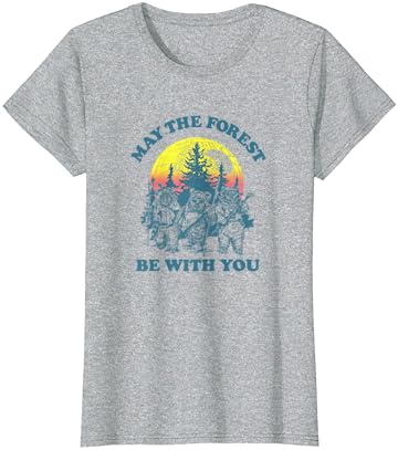 Војна на Starвездите ехок зајдисонце може шумата да биде со вас маица на Денот на земјата