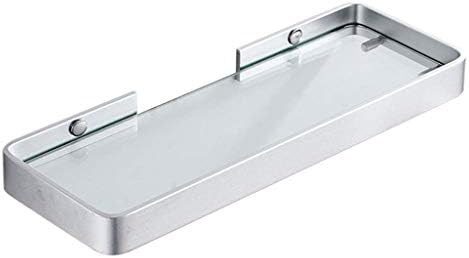 Uxzdx cujux стаклена полица за стакло wallид за туширање туш кади rustproof hight duty bath држач за складирање