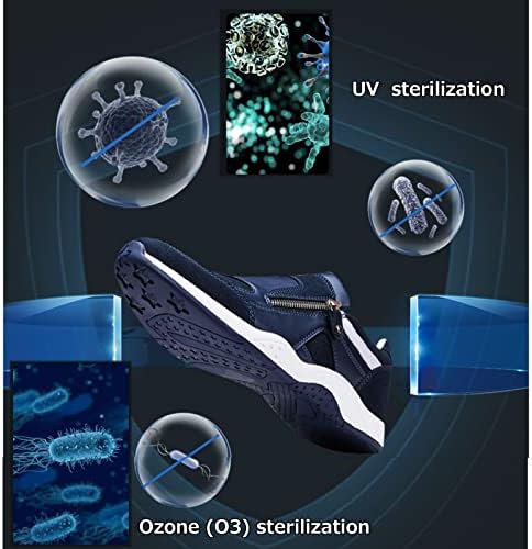 GFMode Shoe Rack Интелигентна стерилизација ротирачки кабинет за чевли Организадор де Запатос Giratorio 360 Едноставен и модерен за влезот