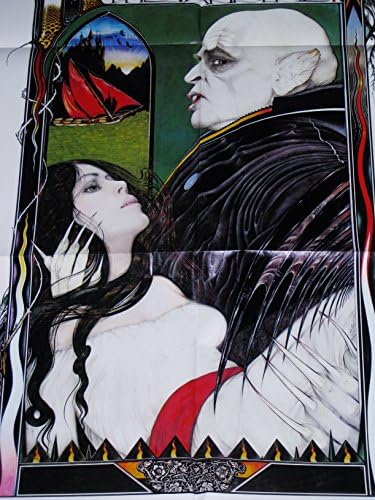 Носферату Вампир 1979 година Клаус Кински секси вампир еден лист нане неискористен !!