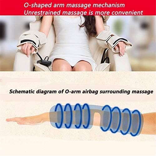 Механизам за масажа на масирање на рака TFJS O во форма на рака 360 ° All-Round Automatic Full Body Massage стол 3D Zero Gravity