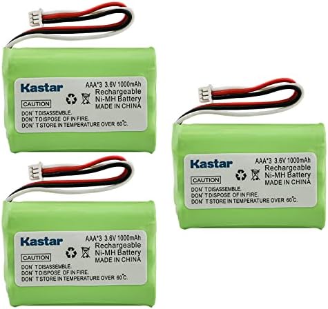 Замена на батеријата со 3 пакувања Кастар за Југозападен Bell BT930, Casio 3201013, MA-240, MA240, MH-200, MH200, Danton Batt-930, Batt930,