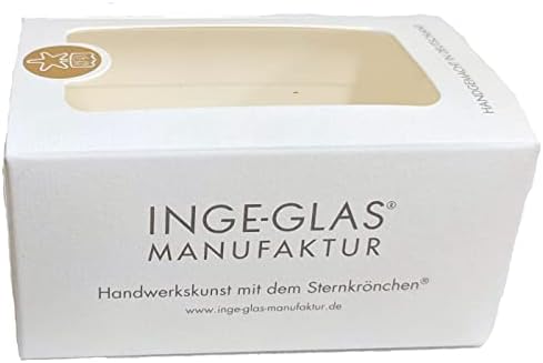 Inge-glas бонбони шеќер и ленти 10744S001 германски стаклен Божиќен украс IgM