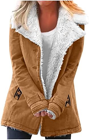 Зимски кадифни кардигански палта за жени јака од скута отворена тока џемпери со долги ракави кошули обични јакни за блуза