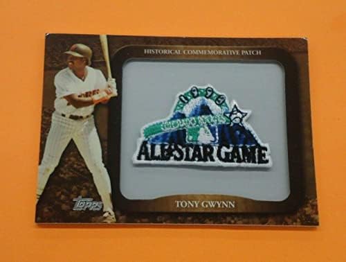 Тони Гвин 2009 Топс Историски комеморативна печ -картичка LPR -150 PADRES - Плабни бејзбол картички
