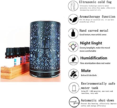 Дифузер за арома на Yemirth, 100 ml Paist Model Aroma Diffuser Автоматско есенцијално масло ароматерапија дифузер за домашна просторија