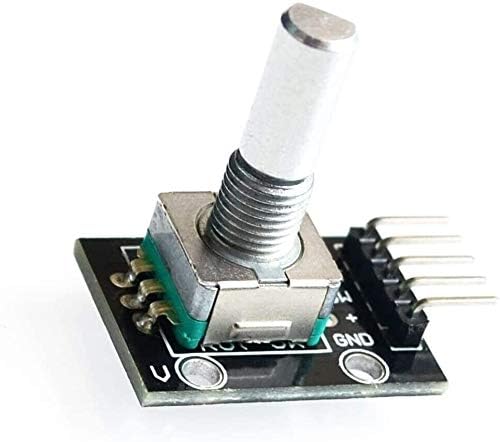 ZYM119 10PCS/Lot Rotary Encoder Module Module Sensor Development KY-040 Circuit Board