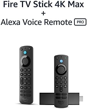 Fire TV Stick 4K Max со Alexa Voice Remote Pro