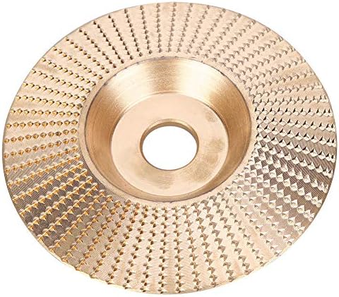 Обликување на диск, долг сервисен животен челик без напор на тркала за пескарење на не -метални материјали