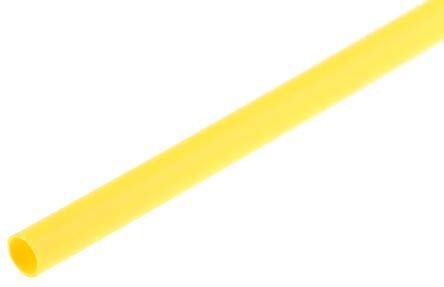 Оџис Екарт го смалува ракавот за топлина од 4 мм жолта 2 метарска индустриска оценка