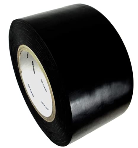 GGR снабдува LDPE-9R тешка полиетиленска филмска обложена лента со ниска густина со гума лепило идеално за запечатување и засадување. 36 јарди.