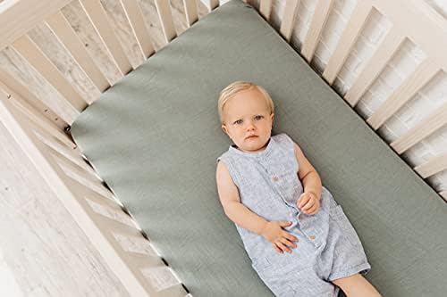 Премиум вграден плетен кревет за креветчиња/лист за дете од бакар од бакар бисер