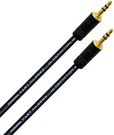 Најдобри кабли во светот 6 стапала - Балансиран кабел за поврзување на кабел, направен со употреба на жица Mogami 2893 и Neutrik -Rean
