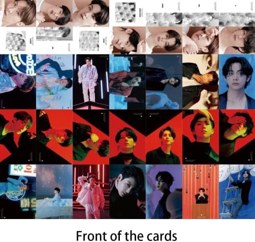 Musite 110 компјутери Bangtan Boys Lomo картички путер албум картички мапа на разгледници на албумот Soul One kpop фото картички