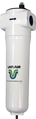 Ван Ер Системи Ф200-0400-2-Б-АД-ПД6 Ф200 Серија Филтер За Компримиран Воздух, Ги Отстранува Маслото, Водата И Цврстите Материи, Индикатор За Диференцијален