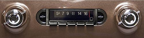 Прилагодено Автосунд САД-740 компатибилен СО 1955-1959 Шевролет Пикап КАМИОН САМО 2 Серија, 300 ВАТИ АМ Фм Автомобил Стерео/Радио