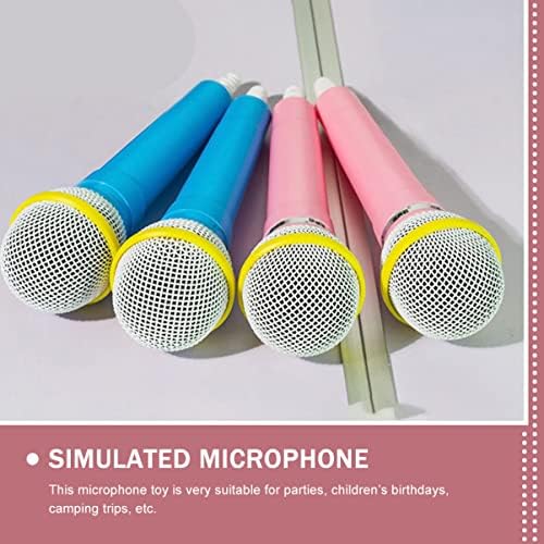 Microphones Canight Toddler Microphones Music се преправа со реквизити за костуми машини, смешна употреба момче туш музички симулиран роденденски