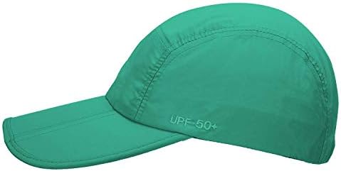 Upf 50+ преклопено бејзбол капа за заштита од сонце Брзи суви преносни капи за преклопување за мажи или жени