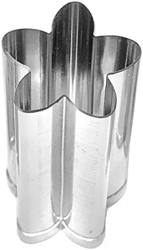 Канда 077147 18-8 сурова секач од не'рѓосувачки челик, јасмин, медиум, 2, комерцијална употреба