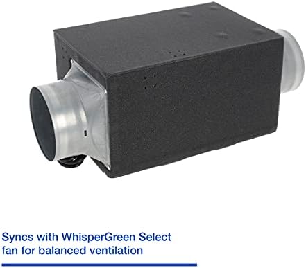 Panasonic FV-15NLFS1 Whisperfresh Изберете вентилатор за снабдување со свеж воздух, 50-150 CFM
