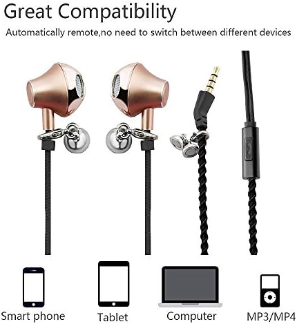Уризони ефтини патувања за патувања 3,5 мм слушалки жични - во слушалки за уво со микрофон далечински управувач за лаптопска